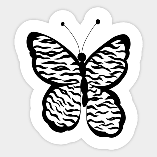 Zebrafly 4 Sticker